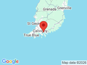 Map of Site Report: Roadside Swamp, Grenada